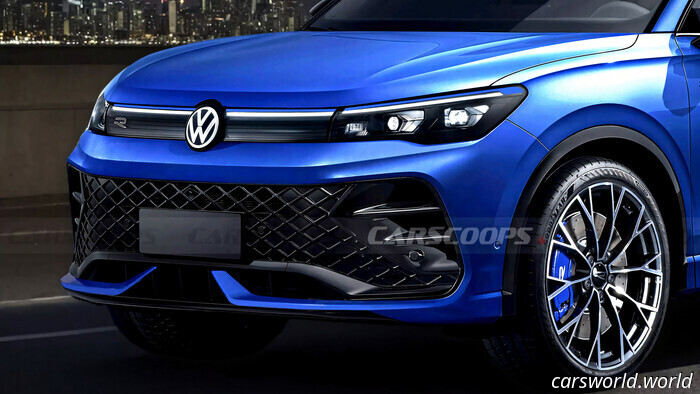 The Tiguan R May Make a Comeback Stronger Than Before | Carscoops